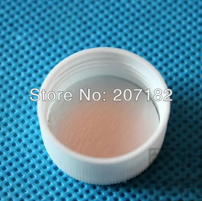 (300 шт./лот) 15 мл/15 г Белая Квадратная бутылка HDPE для таблеток из алюминиевой