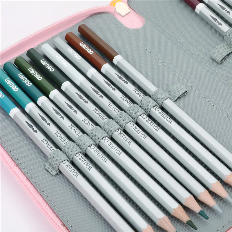 Тканевый чехол для карандашей 3/4 слоев 04856|pencil box school|canvas pencil casepencil case |