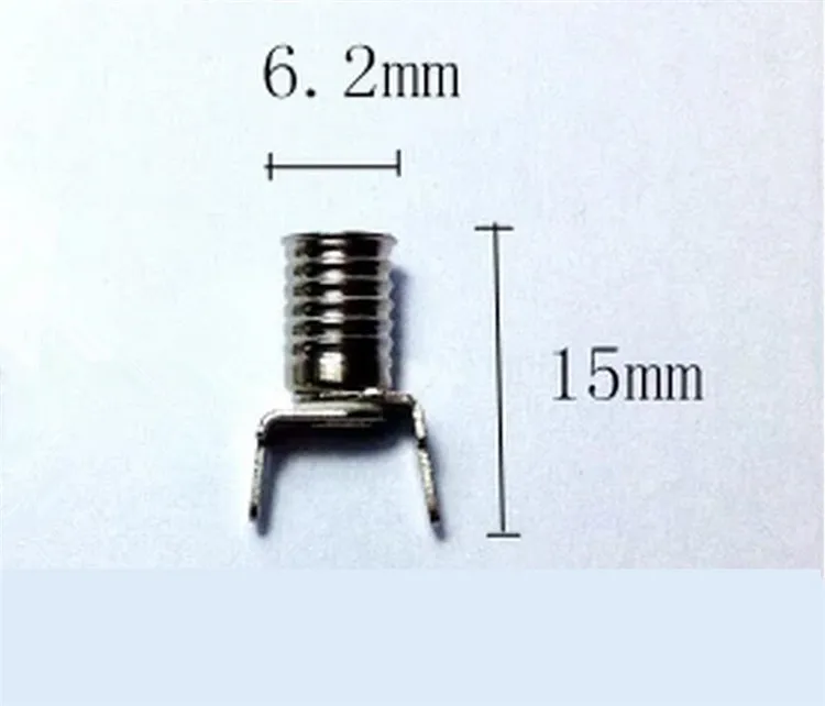 10 шт. E5 патрон основа мини индикатор держатель лампы лампы|lamp base|lamp holderlamp base holder |