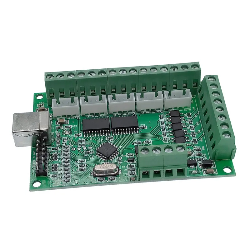 Драйвер платы CNC USB MACH3 100 кГц секционная плата 5 осевой интерфейс драйвер контроллер движения
