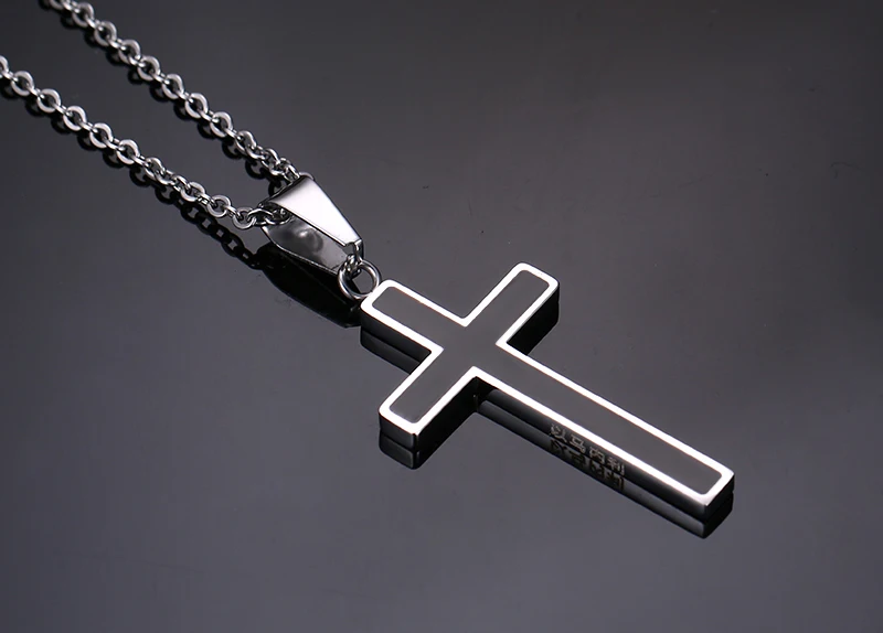 Goldays крест Ожерелья для мужчин и Подвески Для Нержавеющая сталь мужской молитва