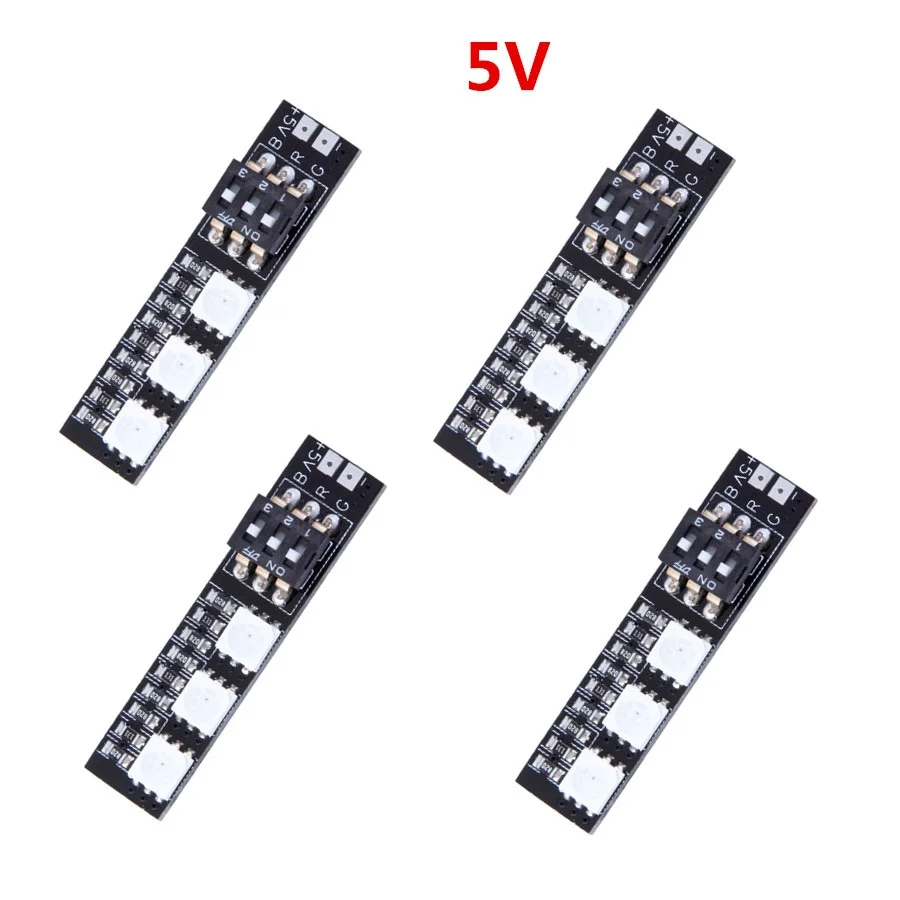 Цветная (RGB) 5050 светодиодный доска для рисования 5V 7 видов цветов 3s переключатель