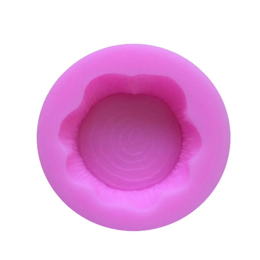 1 шт. 3D форма для выпечки дерева &quotпень&quot силиконовая тортов формы мыла Sugarcraft