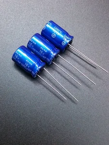 2019 горячая распродажа 10 шт30 шт импортный ELNA синий халат RE3 1000 мкФ16V оригинальный 1000 мкФ 16v spot 10*16 Бесплатная доставка