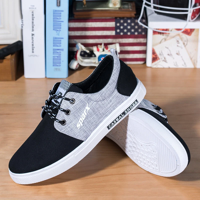 2017 г. Мужская обувь для скейтбординга на шнуровке парусиновые спортивные туфли с