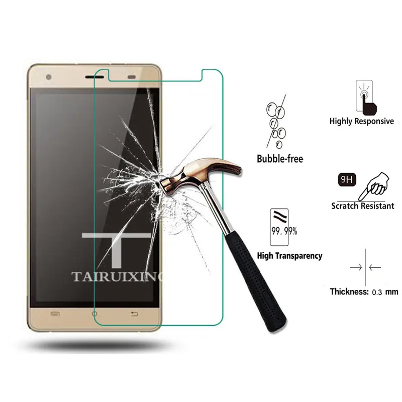 9H Tempered Glass for Cubot Echo Screen Protector Protective Film | Мобильные телефоны и аксессуары