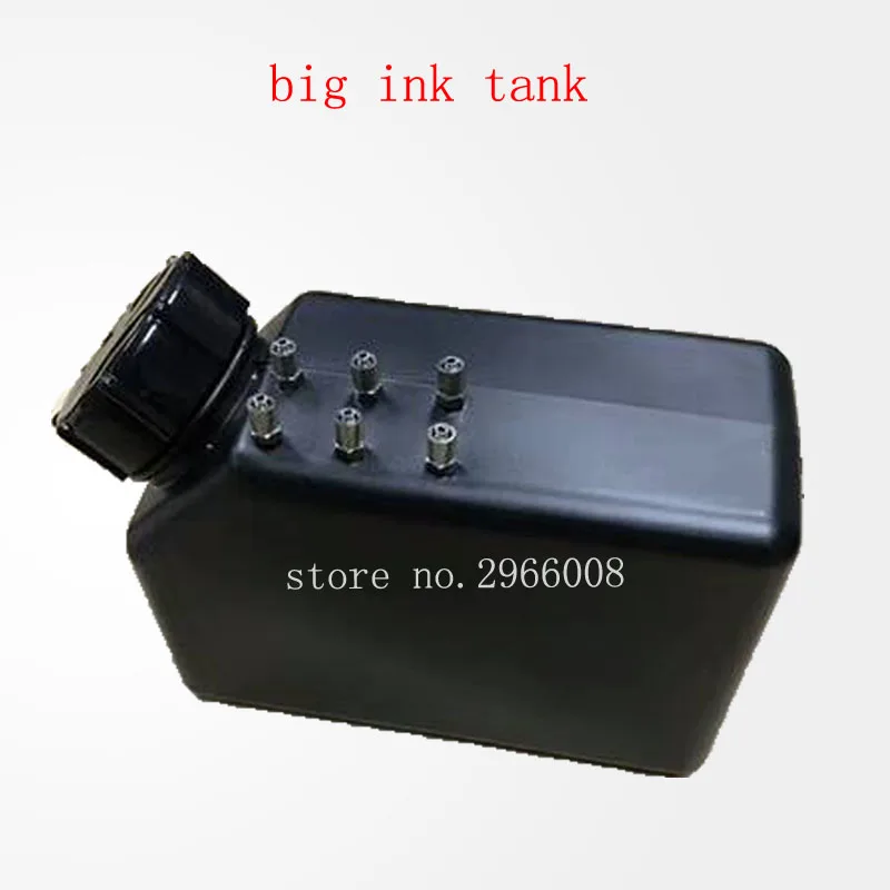 Большой УФ вспомогательный бак для чернил 2 шт./лот|ciss uv|solvent inktank top |