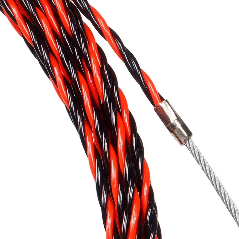 HOT-Electrical Wire Threader Electrician Threading Device Cable Running Puller Lead Construction Tools Good toughness easy | Обустройство