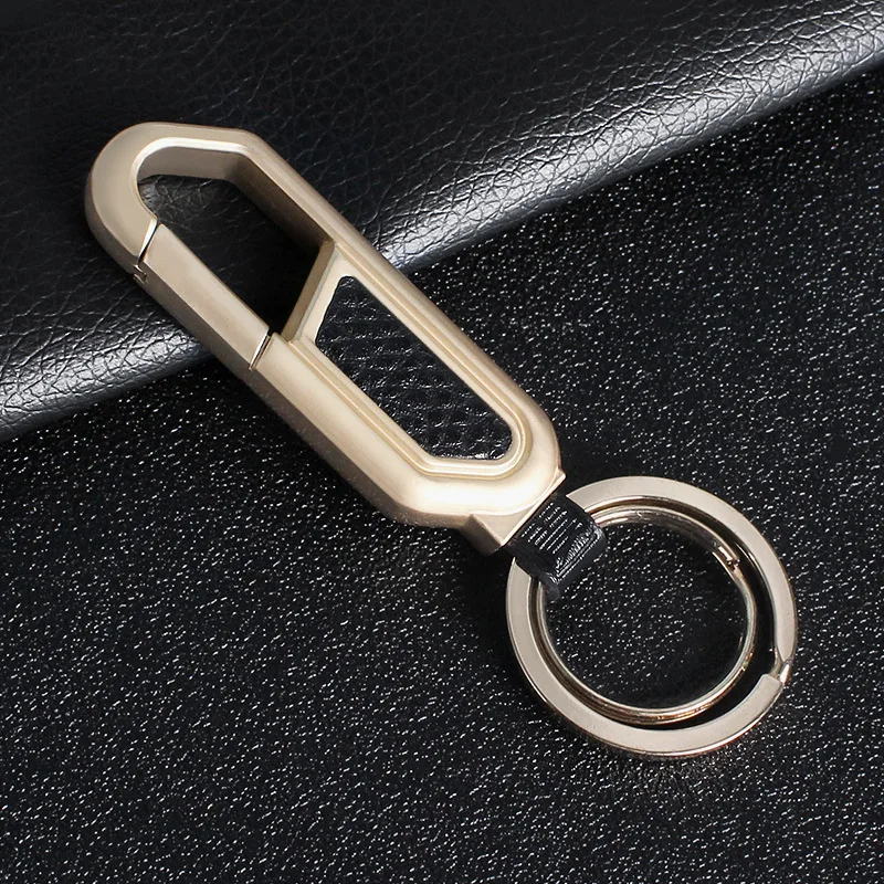 DIY EDC держатель для ключей цинковый сплав гибкий клипса мужчин новинка 2019