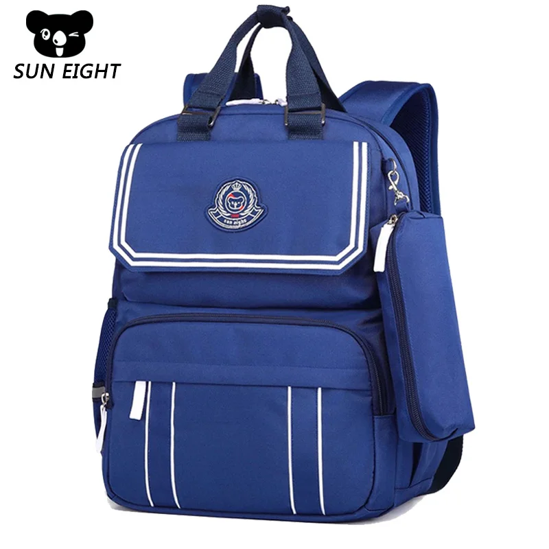 Новый детский рюкзак SUN EIGHT для девочек, школьные ранцы, нейлоновый водонепроницаемый детский рюкзак для подростков, для мальчиков