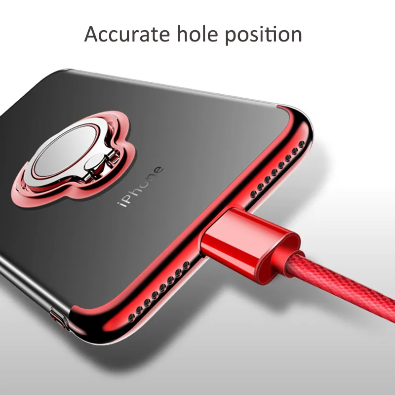 Чехол для iphone 11 Pro XS MAX XR iphone X 10 магнитный держатель прозрачный мягкий кремний чехол для iphone 6s 6 s 7 8 plus чехол для телефона
