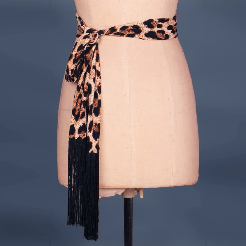 Многоцветное платье для латинских танцев новое профессиональное с талией