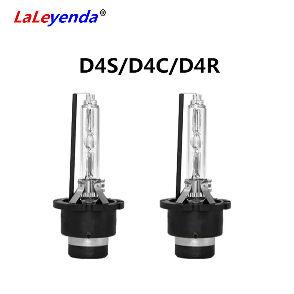 LaLeyenda отражатели 2 шт мощностью 12V 35W 4000LM D2S/D2R/D2C D4S/D4R/D4C HID лампы 4300K 5000K 6000K 8000K металлический коготь супер белый Автомобильные светодиодные лампы фар