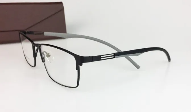 Eyesilove Мужская оптическая оправа с большим лицом модель TR90 для рецептурных очков