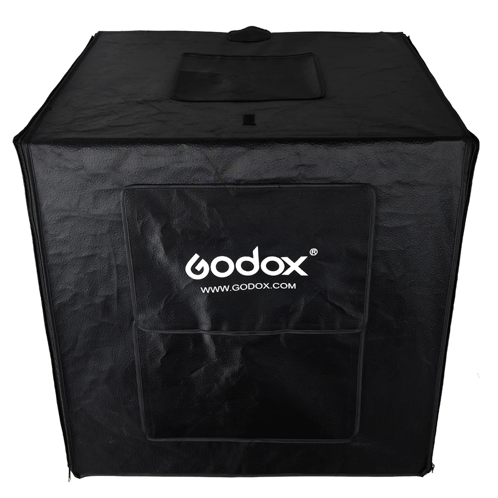 Godox Мини светодиодный ная фотостудия Съемка Палатка 60*60*60 см LST60 3 шт. Светодиодная