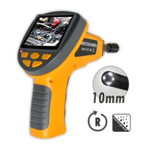 Водонепроницаемый эндоскоп с ЖК экраном 3 5 дюйма для видеосъемки в виде змеи