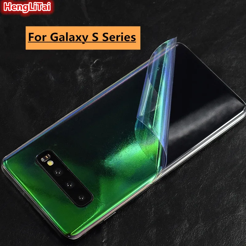 Прозрачная защитная пленка для Samsung Galaxy S10/S10 Plus/S10E/S9/S9 Plus/S8|Бамперы| |