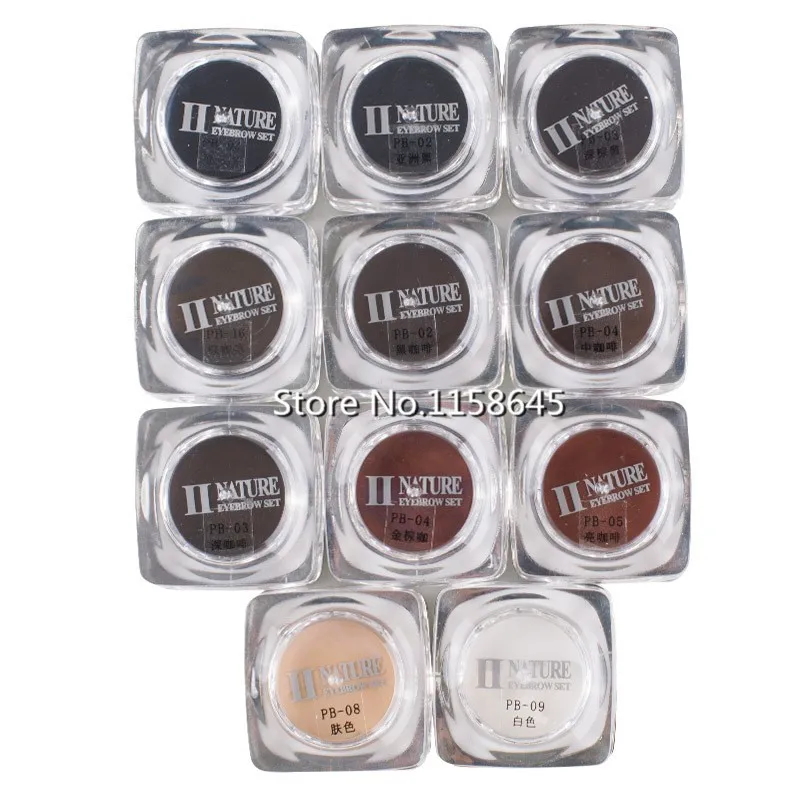 Hot Sale 3Pcs Brow Color Professional Top Quality PCD Permanent Makeup Tattoo Ink For Eyebrow Microblading Pigment Sets Option | Красота и