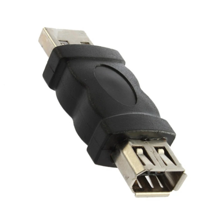 SConvertor Firewire IEEE 1394 6 контактный разъем для USB Мужской адаптер новое горячее