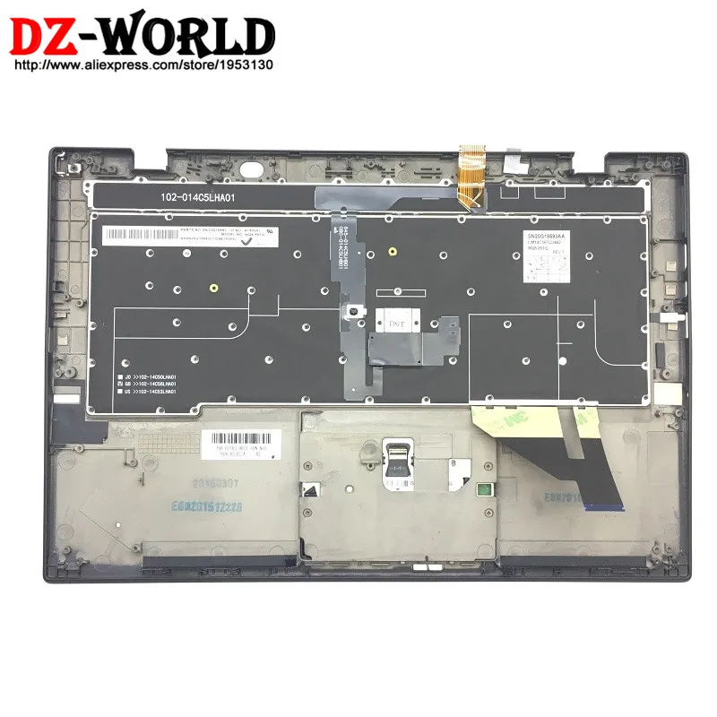 TR New/Оригинальная клавиатура для Thinkpad X1 Carbon Gen 3rd 20BS 20BT Турецкая с подсветкой Palmrest