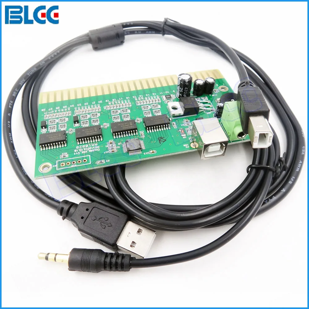 1 шт PC в Jamma USB конвертер доска для игровой автомат аркад PC2 PCB|pc to jamma|game pcbjamma usb |