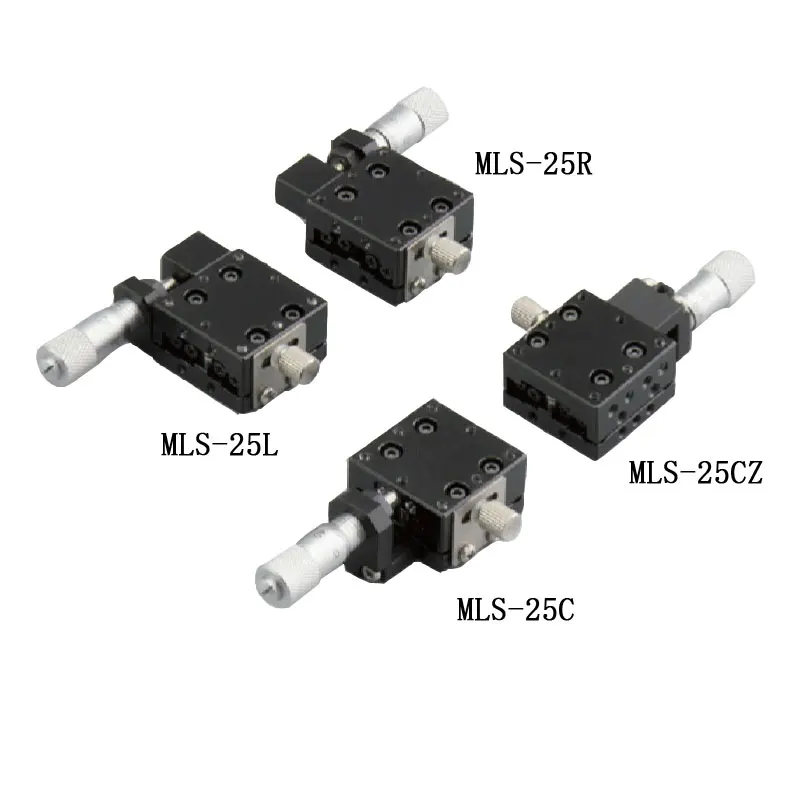 MLS 25C одномерная линейная сценическая X axis высокоточная микро ручная переводная