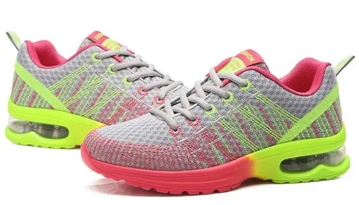 Женские дышащие кроссовки Akexiya спортивные амортизирующие размера плюс 41 42 на