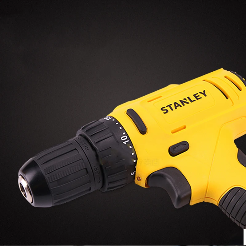 Электрическая дрель DEWALT DCD771 отвертка 18 в с перезаряжаемой