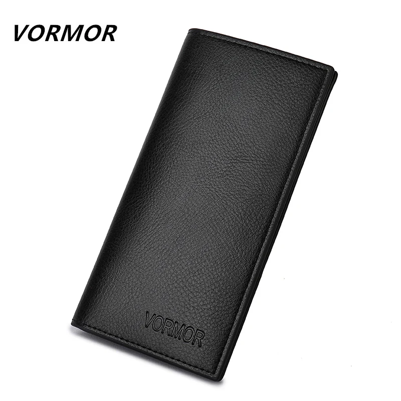 VORMOR, люксовый бренд, мужские кошельки, длинный мужской кошелек, кошелек, мужской клатч из искусственной кожи, мужской кошелек, деловой мужской кошелек для монет