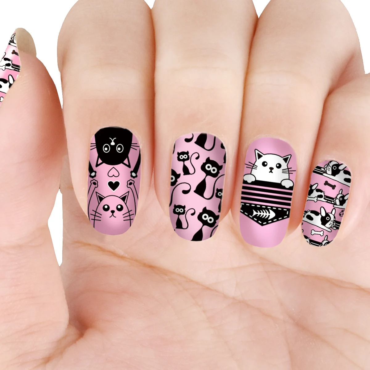 BeautyBigBang 6*12 см штамповки ногтей пластины Хэллоуин тема ободок с хэллоуинской тематикой шаблоны для ногтей трафарет маникюр Дизайн ногтей XL-027