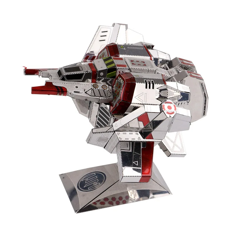 Fun 3D металлические головоломки Star Craft Terran Viking набор миниатюрных моделей