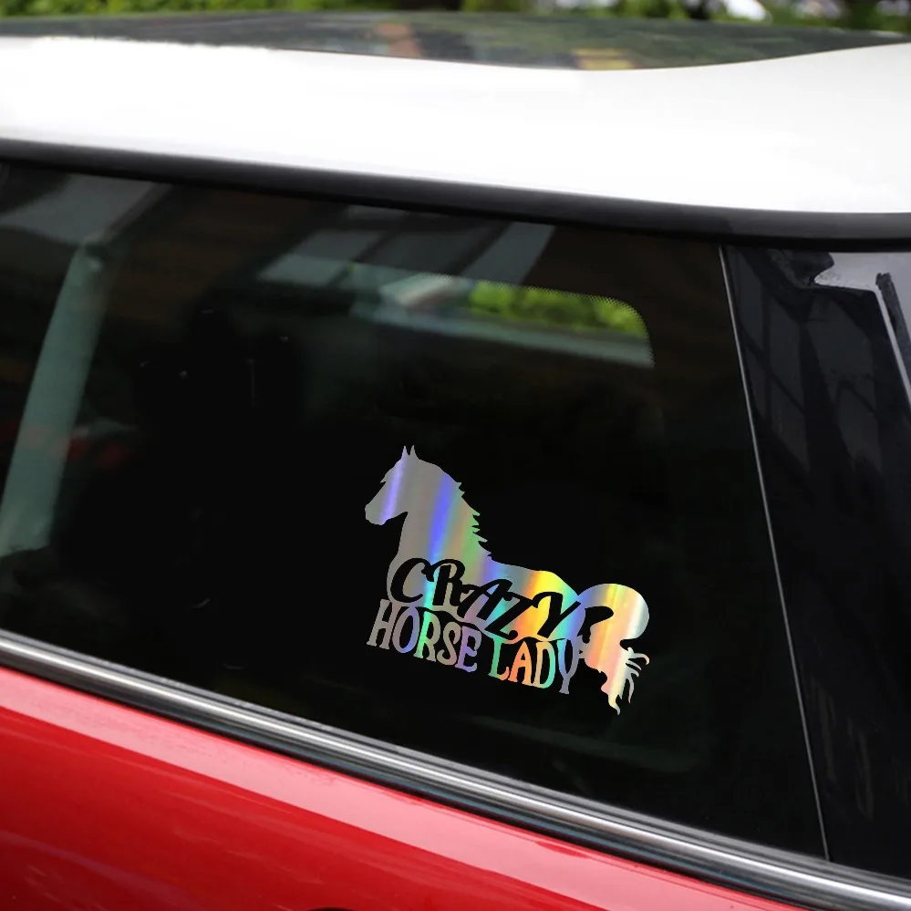 Rylybons Crazy Horse Lady автомобильные наклейки и для стайлинга автомобиля украшения двери