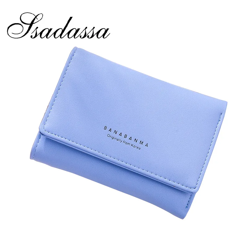 ssadassa New Women's Wallet Purse mini short 3 Fold Multi-functional casual money wallets coin pocket card holder K0082 | Багаж и