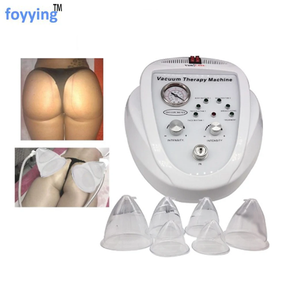 

Вакуумный молокоотсос foyying для увеличения объема груди, с 6 чашками