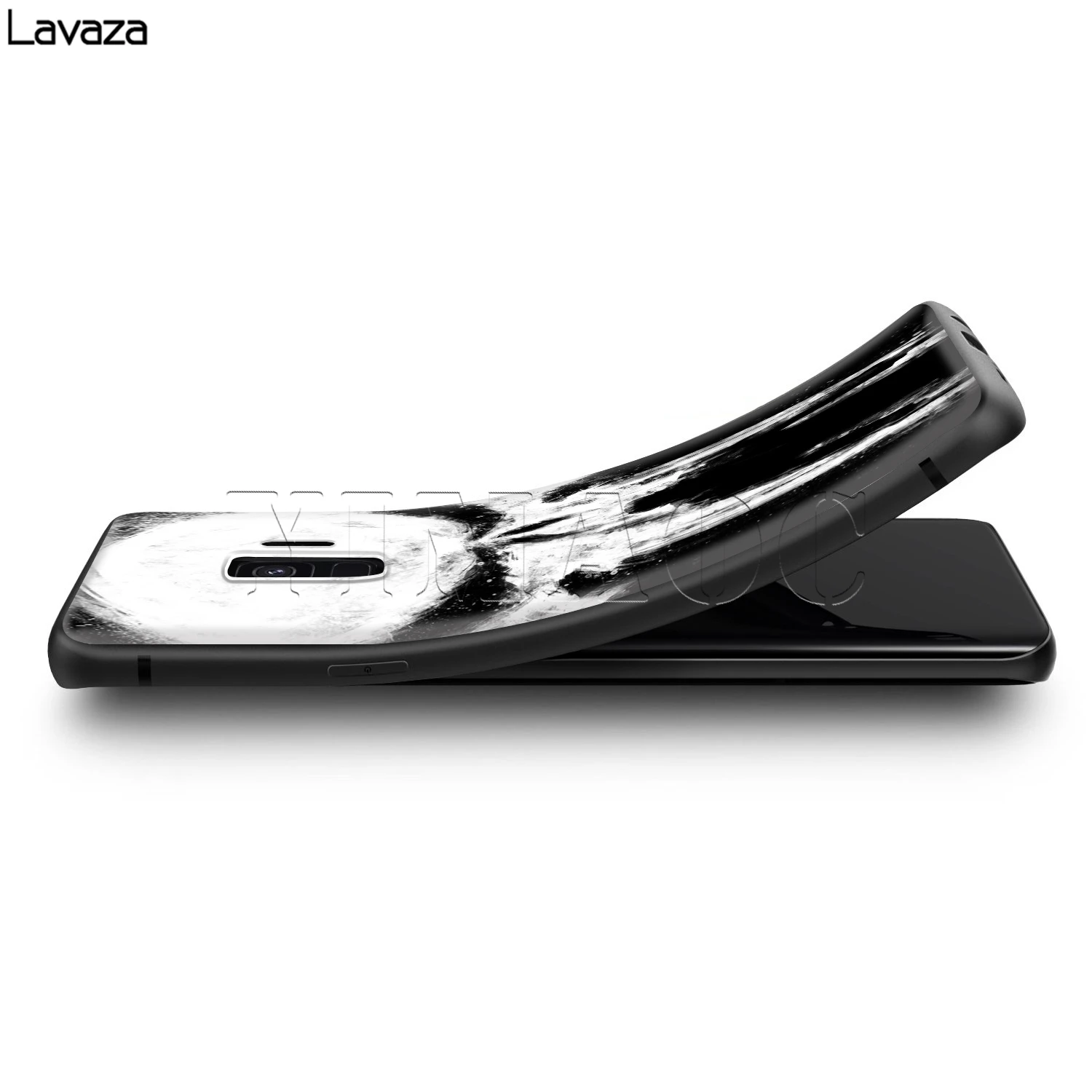 Lavaza комиксов schwarz Каратель чехол для Samsung Галактики S6 S7 край J6 S8 S9 S10 плюс A3 A5 A6 A7 A8 A9