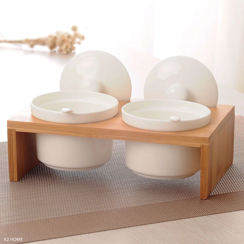 Кухонный набор из 2 керамических кастрюль для специй прочная банка с крышкой