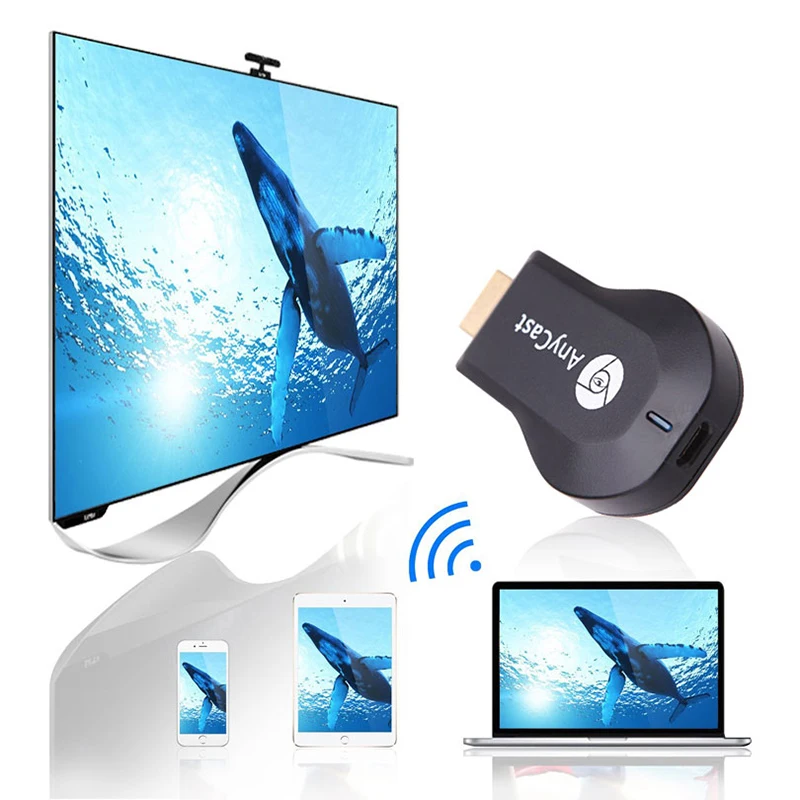 Приемник Wi Fi M2 приемник для телевизора адаптер экрана Miracast DLNA Airplay Android HDMI Full HD 1080P|SmartTV-стики и тюнеры| |