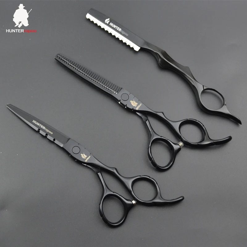 30% OFF HT9153 нержавеющая стальные ножницы для волос набор 6 дюймов Красота салонов
