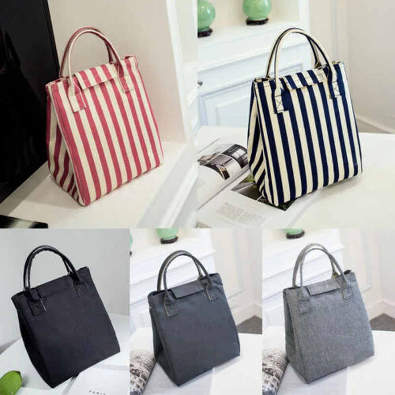 Новинка 2019 брендовая Модная Портативная изолированная сумка для ланча взрослых