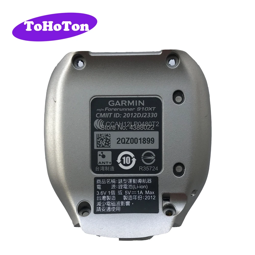 Задняя крышка с аккумулятором для Garmin Forerunner 910XT gps часы литий-ионная батарея с нижней крышкой чехол для Garmin 910xt