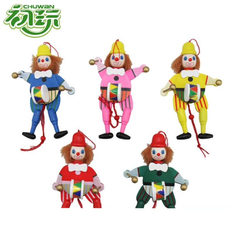 Клоун тянуть людей для детей дизайн игрушки оптовая продажа мультфильм