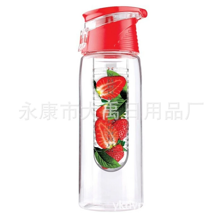 2015 NEW 800ml Sport Fruit Infusing Infuser Water Lemon Juice Health Bottle Flip Lid|bottle milk|juice machinjuice glass bottles |