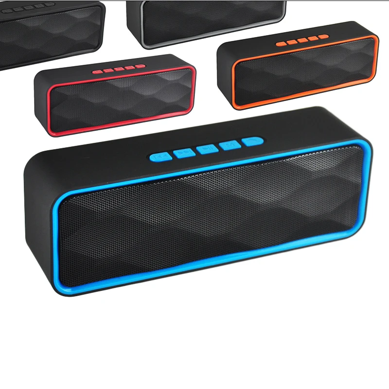 Museeq W 037CC беспроводной Bluetooth динамик открытый аудио мини портативный радио карты