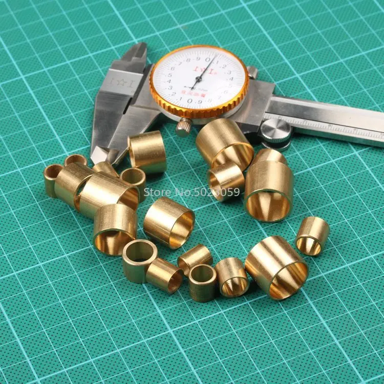 1 шт. инструмент из чистой латуни фурнитура для DIY медный обруч Медный рукав
