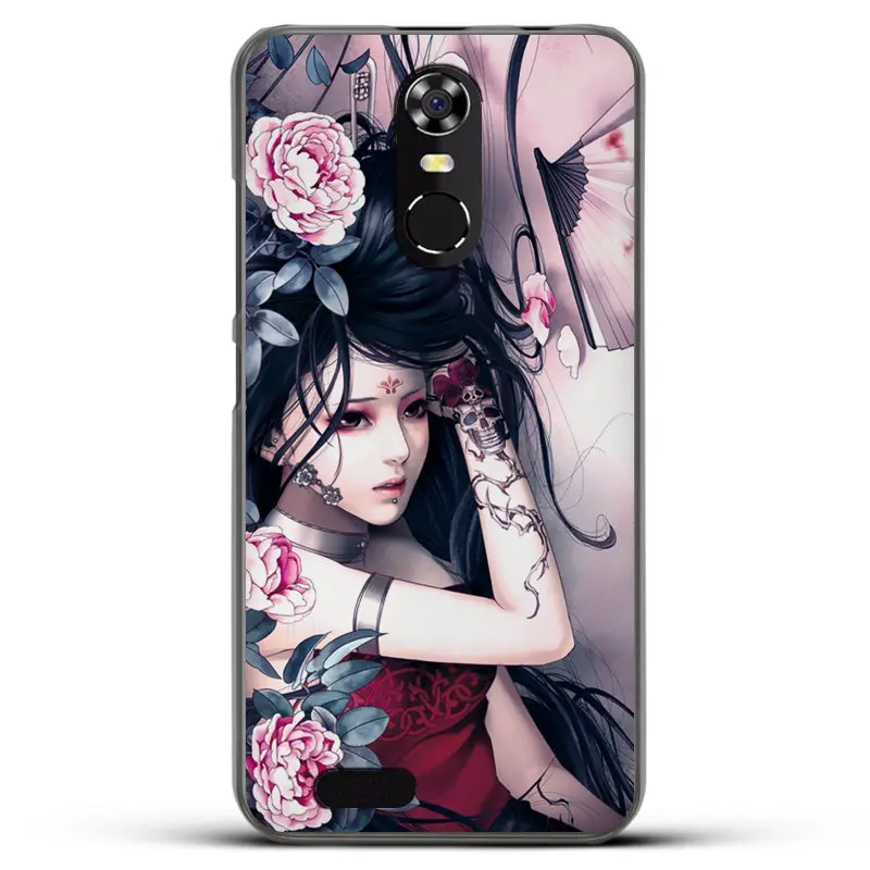 Пять цветов для Oukitel C8 новый высококачественный тонкий пластиковый жесткий чехол