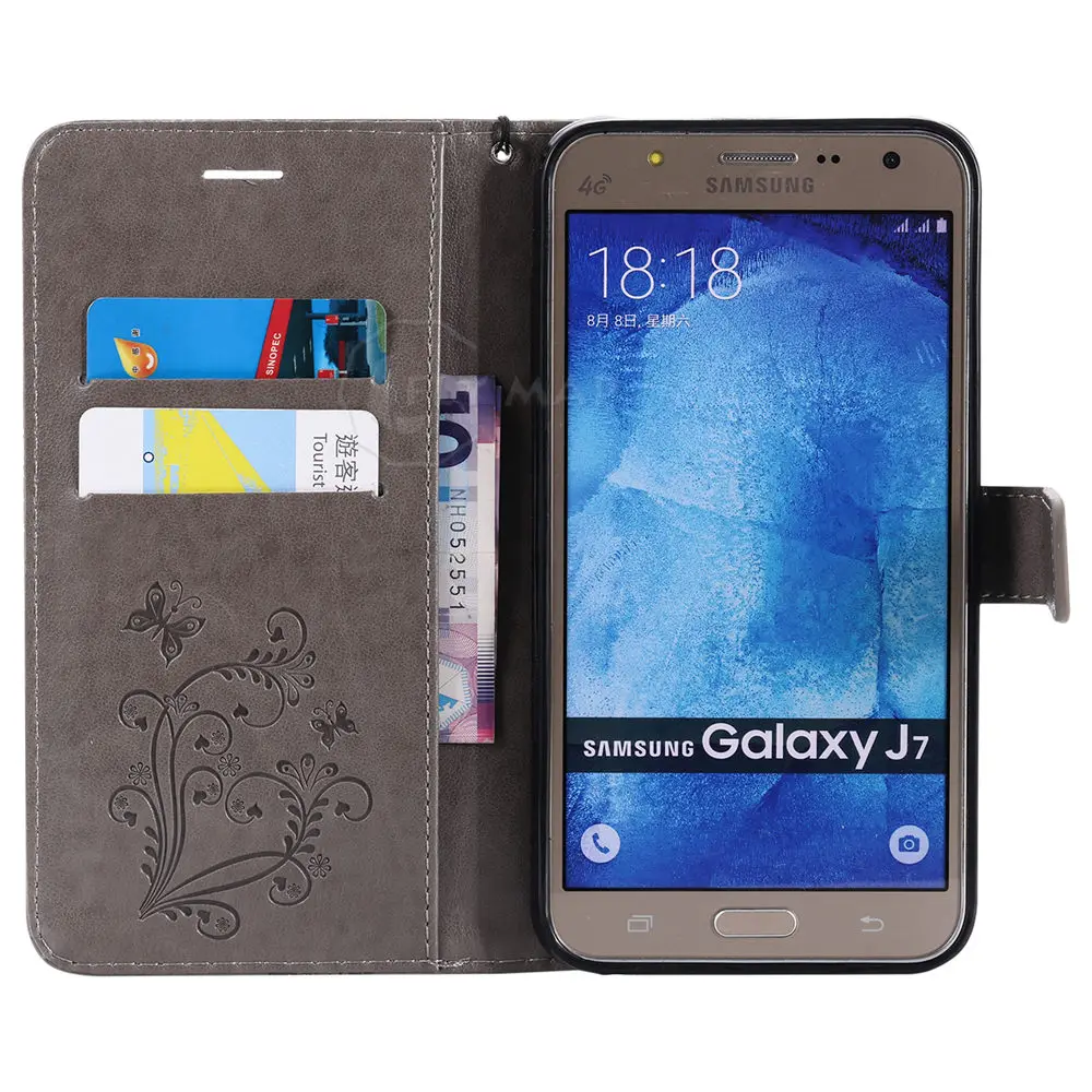 Флип чехол для Samsung Galaxy J7 Neo 2017 7j SM J701 J701F/DS кожаный телефона NXT Core J701M J701fz