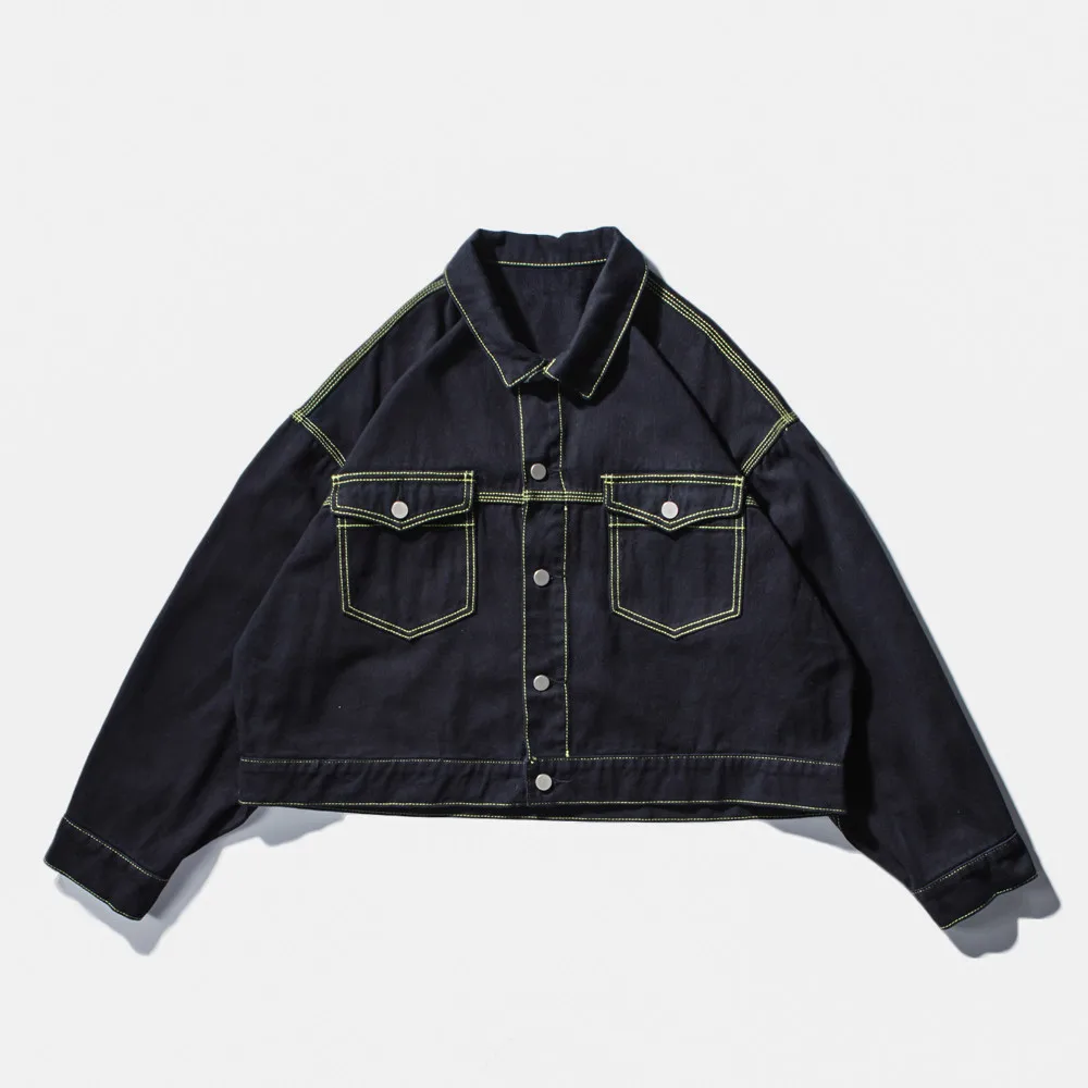 Neverfunction мужские новые модные хлопковые белые короткие джинсовые куртки высокого