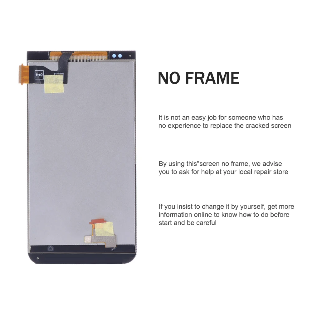 100% тест Новый 4 5 &quotдля HTC Desire 300 LCD сенсорный экран дисплей дигитайзер сборка