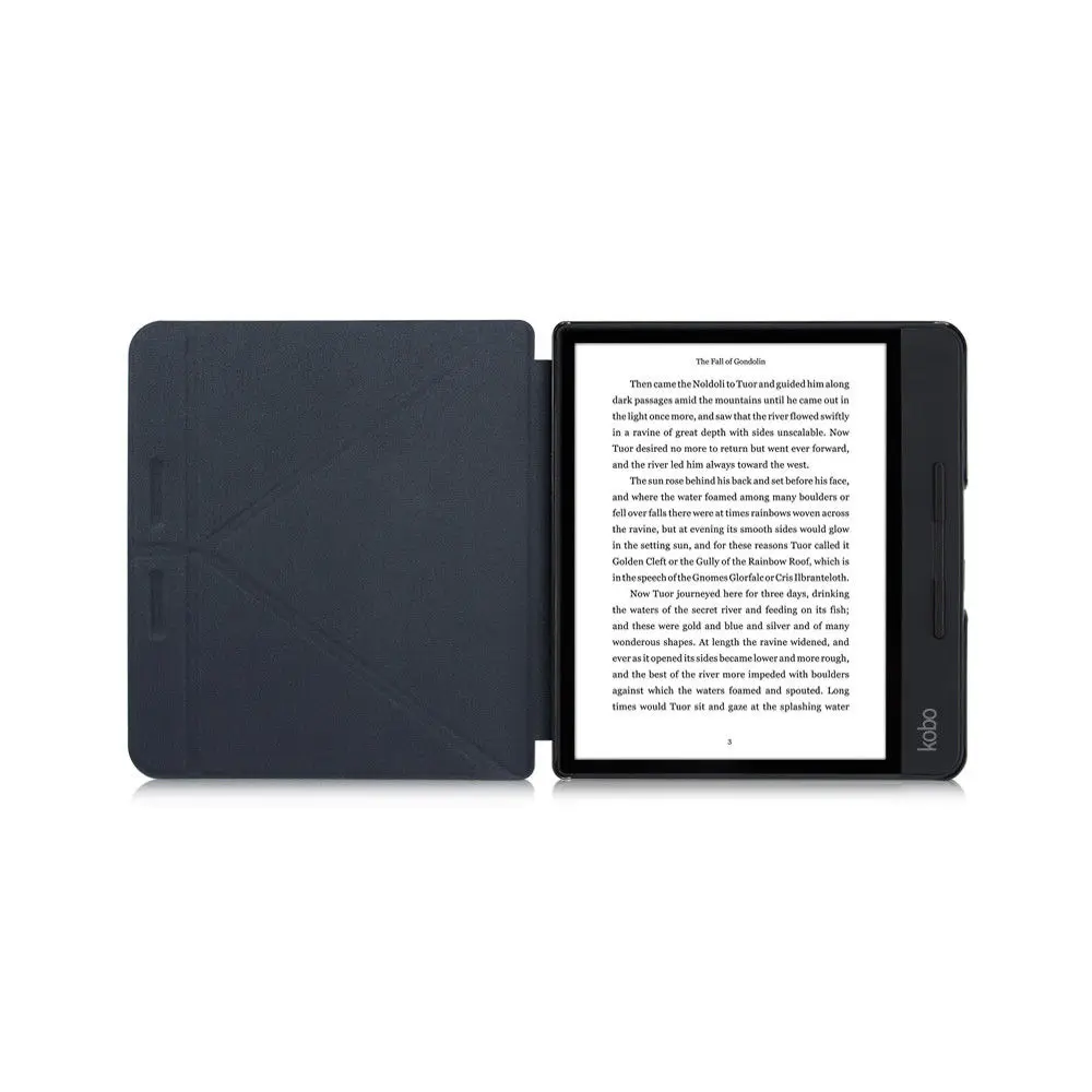 Складной умный защитный чехол с несколькими углами кожаный для Kobo Forma аксессуары