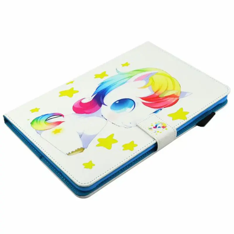 Чехол-подставка из экокожи с рисунком кошки совы для Samsung Galaxy Tab E 9 6 T560 T561 |